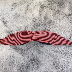 Bandeau bikini top